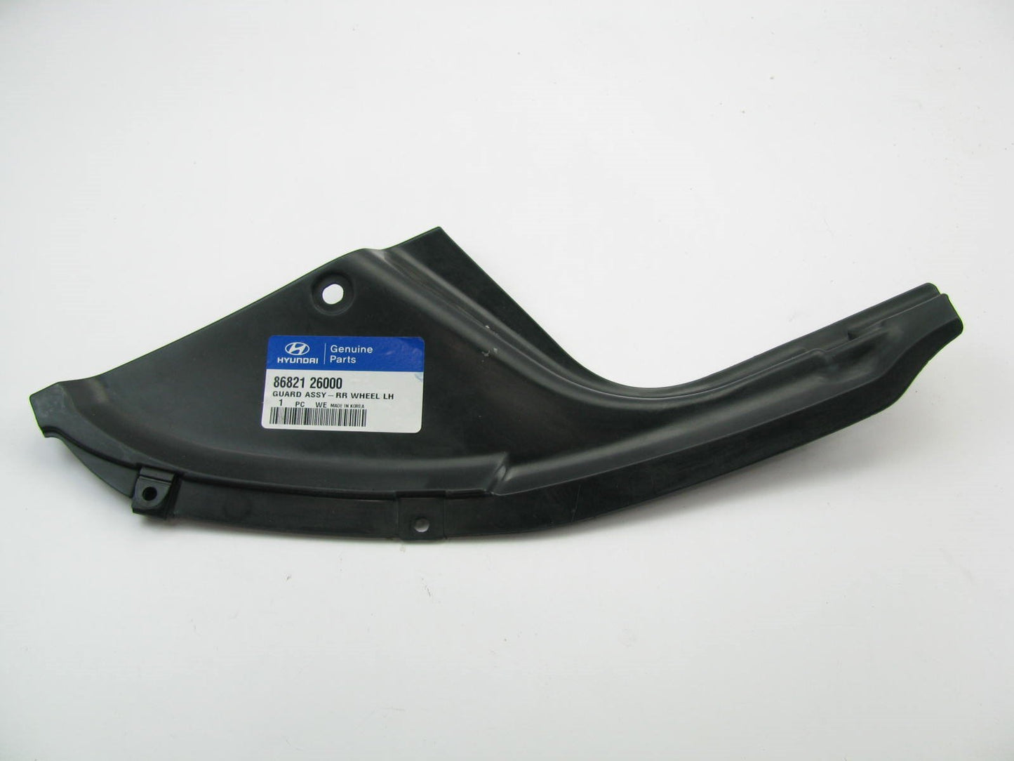 Rear Left Driver Side Quarter Panel Splash Shield Wheel Guard For 00-06 Santa Fe