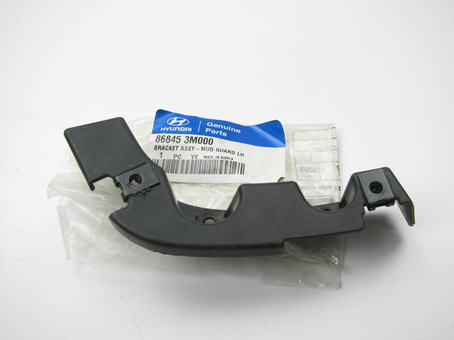 NEW - OEM Rear Wheel Left Mud Splash Guard Bracket For 09-14 Genesis 868453M000