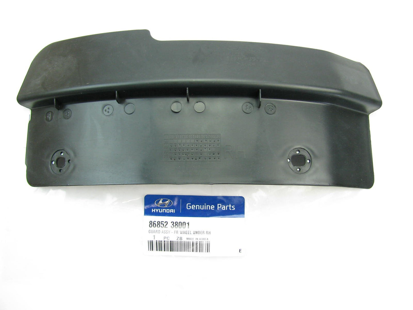 Front Wheel Fender Splash Shield Right Passenger For 99-05 Sonata, 01-05 Optima