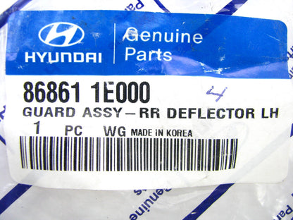 New OEM Rear Left Side Mud Splash Guard Deflector For 06-08 Hyundai Accent SEDAN