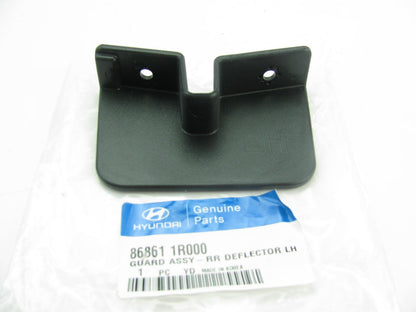 REAR LEFT DRIVERs Side Mud Guard Shield OEM For 2012-2013 Accent HATCHBACK ONLY