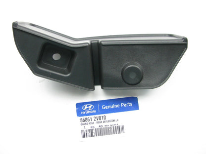 Rear Left (Drivers Rear) Wheel Arch Mud Guard Deflector OEM For 2013-17 Veloster
