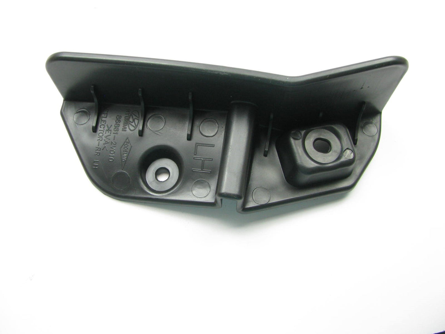 Rear Left (Drivers Rear) Wheel Arch Mud Guard Deflector OEM For 2013-17 Veloster