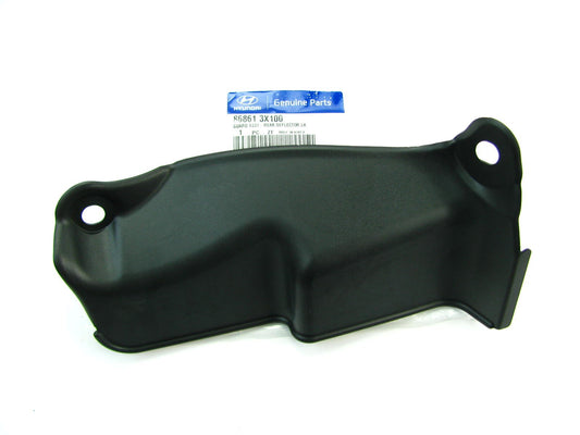 Rear Left Driver Wheel Well Housing Mud Deflector Panel OEM For 2011-13 Elantra