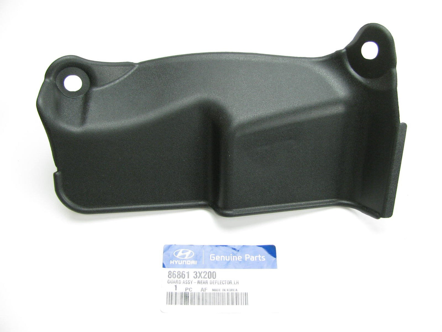 LEFT Rear Quarter Panel Wheel-well Mud Guard Deflector For 2014-15 Elantra SEDAN