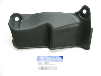 LEFT Rear Quarter Panel Wheel-well Mud Guard Deflector For 2014-15 Elantra SEDAN