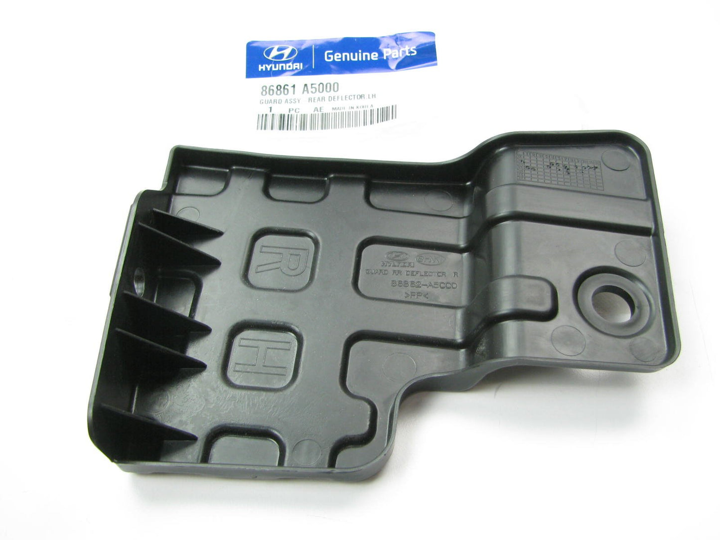NEW GENUINE Rear Left Deflector Mudflap Splash Guard OEM For 2013-17 Elantra GT