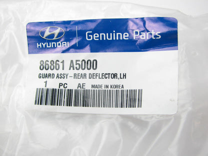 NEW GENUINE Rear Left Deflector Mudflap Splash Guard OEM For 2013-17 Elantra GT