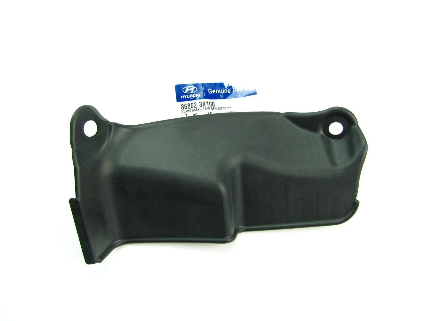 Rear Quarter Panel Mud Deflector Right Passengers Side OEM For 11-13 Elantra