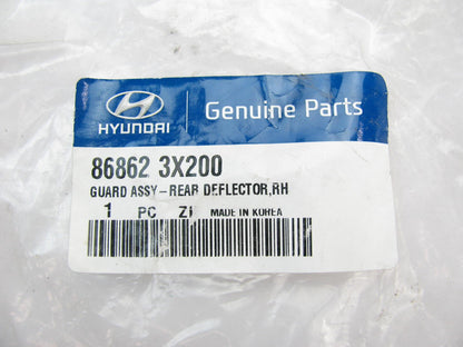 Rear Quarter Panel Right R.H Deflector Shield OEM For 2014-16 Elantra 868623X200