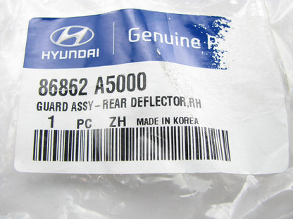 NEW Rear Right Quarter Panel Mud Flap Deflector OEM For 13-14 Hyundai Elantra GT