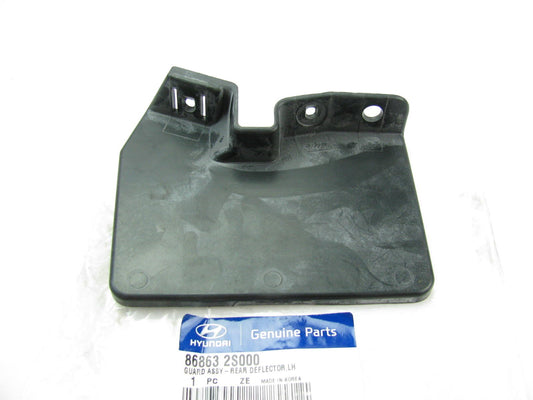 NEW GENUINE Rear Left Driver Side Stone Deflector Guard OEM For 2010-2013 Tucson
