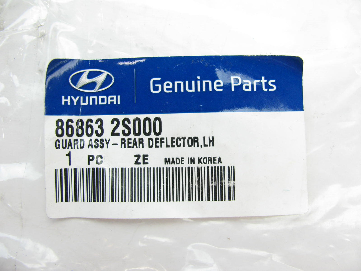 NEW GENUINE Rear Left Driver Side Stone Deflector Guard OEM For 2010-2013 Tucson
