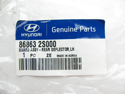 NEW GENUINE Rear Left Driver Side Stone Deflector Guard OEM For 2010-2013 Tucson