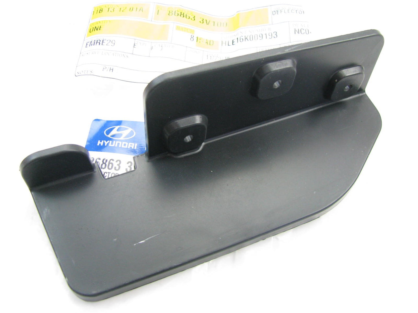 New OEM Rear Left Side Rocker Panel Deflector Guard For 2011-17 Azera 868633V100