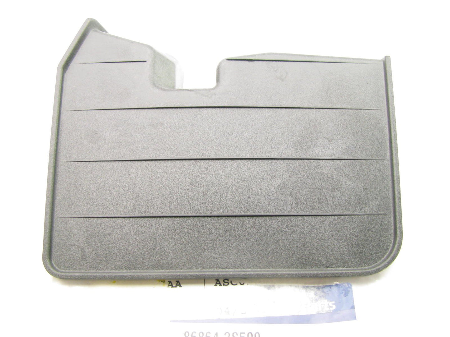 Rear Right (Passengers Rear) Stone Deflector Moulding OEM For 2014-2015 Tucson