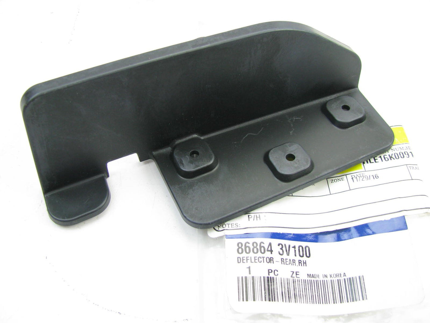 New OEM Rear Right Passengers Rocker Panel Moulding Deflector For 11-16 Azera