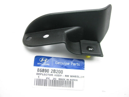 Rocker Panel Molding Bracket Rear Wheel Left Drivers Side OEM For 10-12 Santa Fe