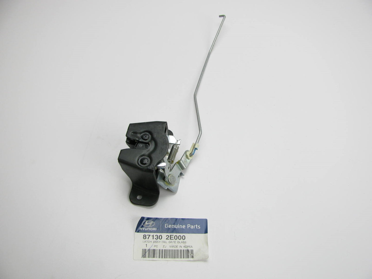 NEW - OEM 871302E000 Tailgate Glass Latch Lock Actuator For 2005-2009 Tucson