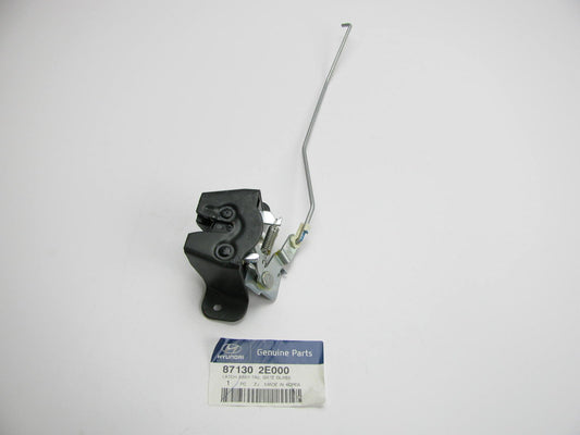 NEW - OEM 871302E000 Tailgate Glass Latch Lock Actuator For 2005-2009 Tucson