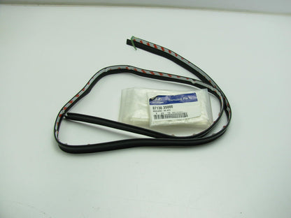 Rear Back Glass Reveal Molding Strip Moulding OEM For 2011-15 Sonata 871303S000