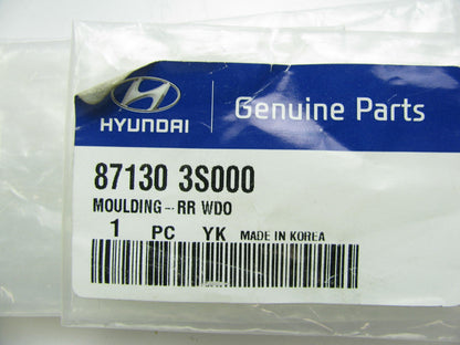 Rear Back Glass Reveal Molding Strip Moulding OEM For 2011-15 Sonata 871303S000