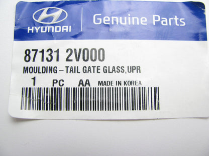 Liftgate Tailgate Hatch Reveal Molding OEM For 2012-2016 Veloster 871312V000