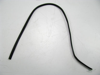 NEW REAR Back Window Glass Upper Moulding Seal Strip OEM For 11-16 Hyundai Equus