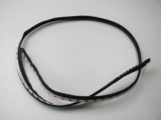 New Back Glass Reveal Moulding Strip Seal OEM For 12-15 Hyundai Azera 871323V000