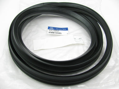 NEW Rear Tailgate Back Glass GRAY Weatherstrip Seal OEM For 2002-2006 Santa Fe