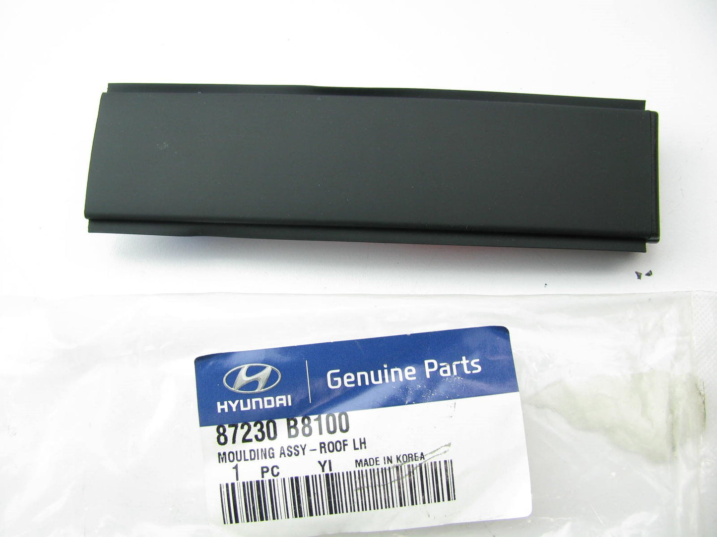 Left Side Roof Luggage Carrier Side Rail Cover Cap For 13-15 Santa Fe 87230B8100