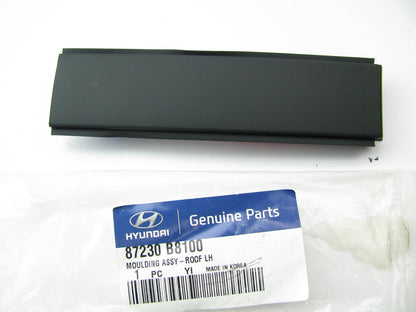 Left Side Roof Luggage Carrier Side Rail Cover Cap For 13-15 Santa Fe 87230B8100