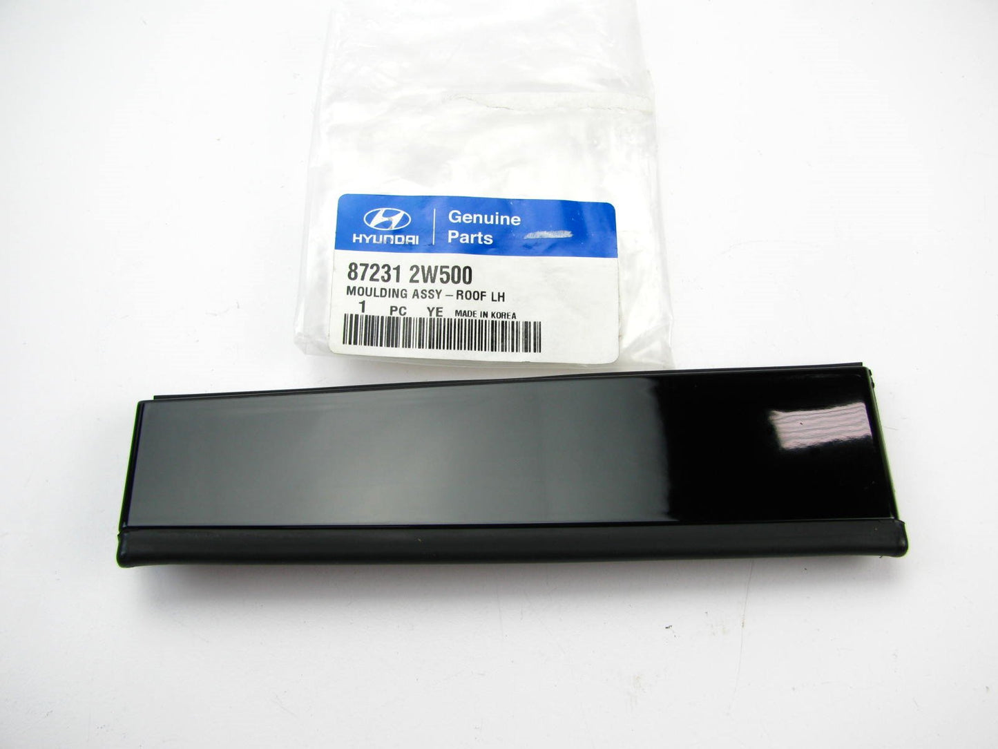 Left Drivers Side Roof Garnish Trim Moulding OEM For 2012-2013 Hyundai Santa Fe