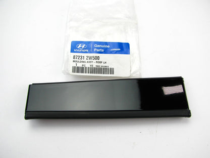 Left Drivers Side Roof Garnish Trim Moulding OEM For 2012-2013 Hyundai Santa Fe