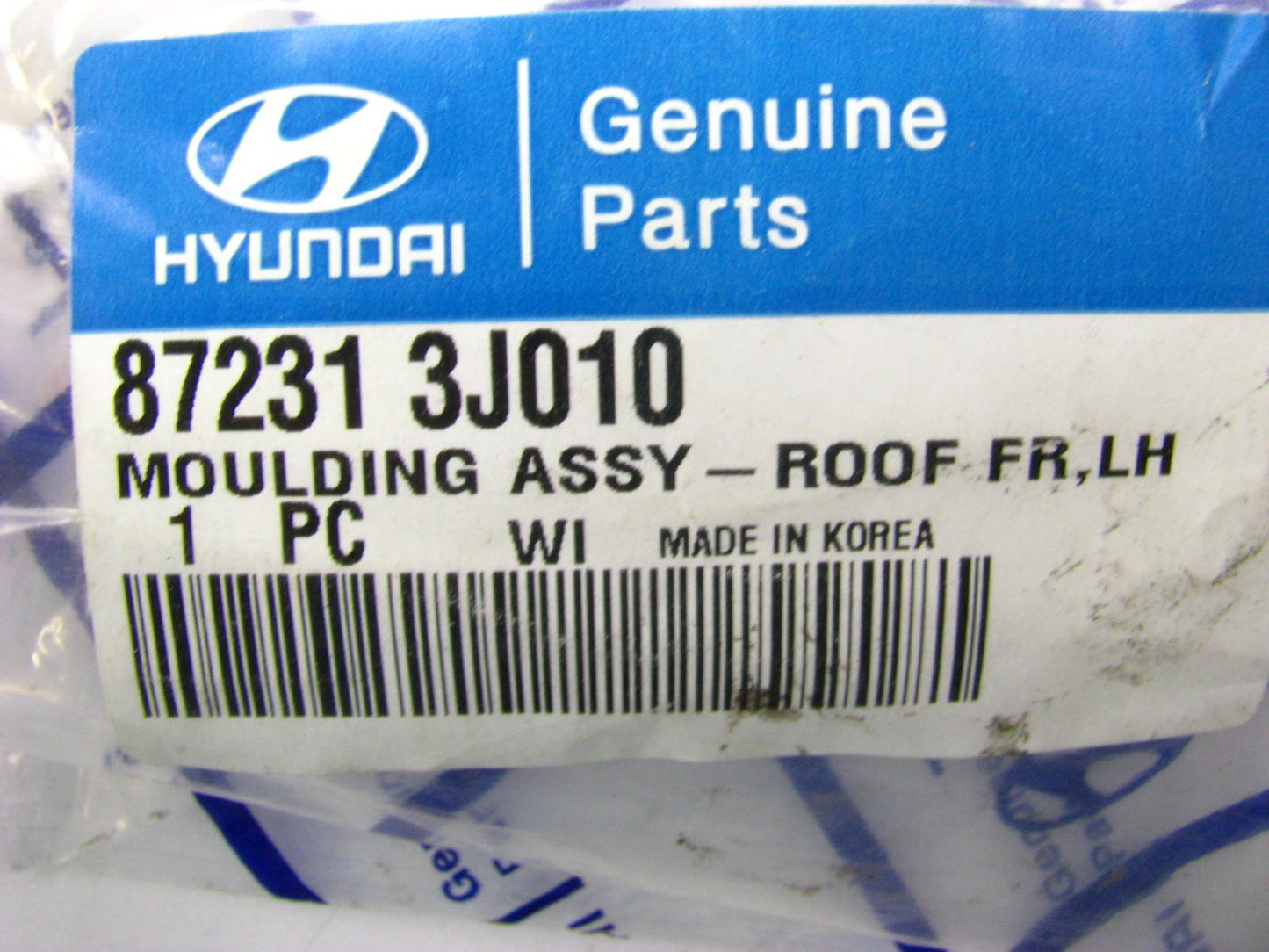 New OEM Front Left Roof Rack Luggage Rail Carrier Moulding For 07-12 Veracruz