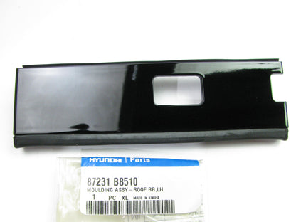Rear Left Drivers Side Roof Moulding Trim OEM For 17-19 Santa Fe 87231B8510