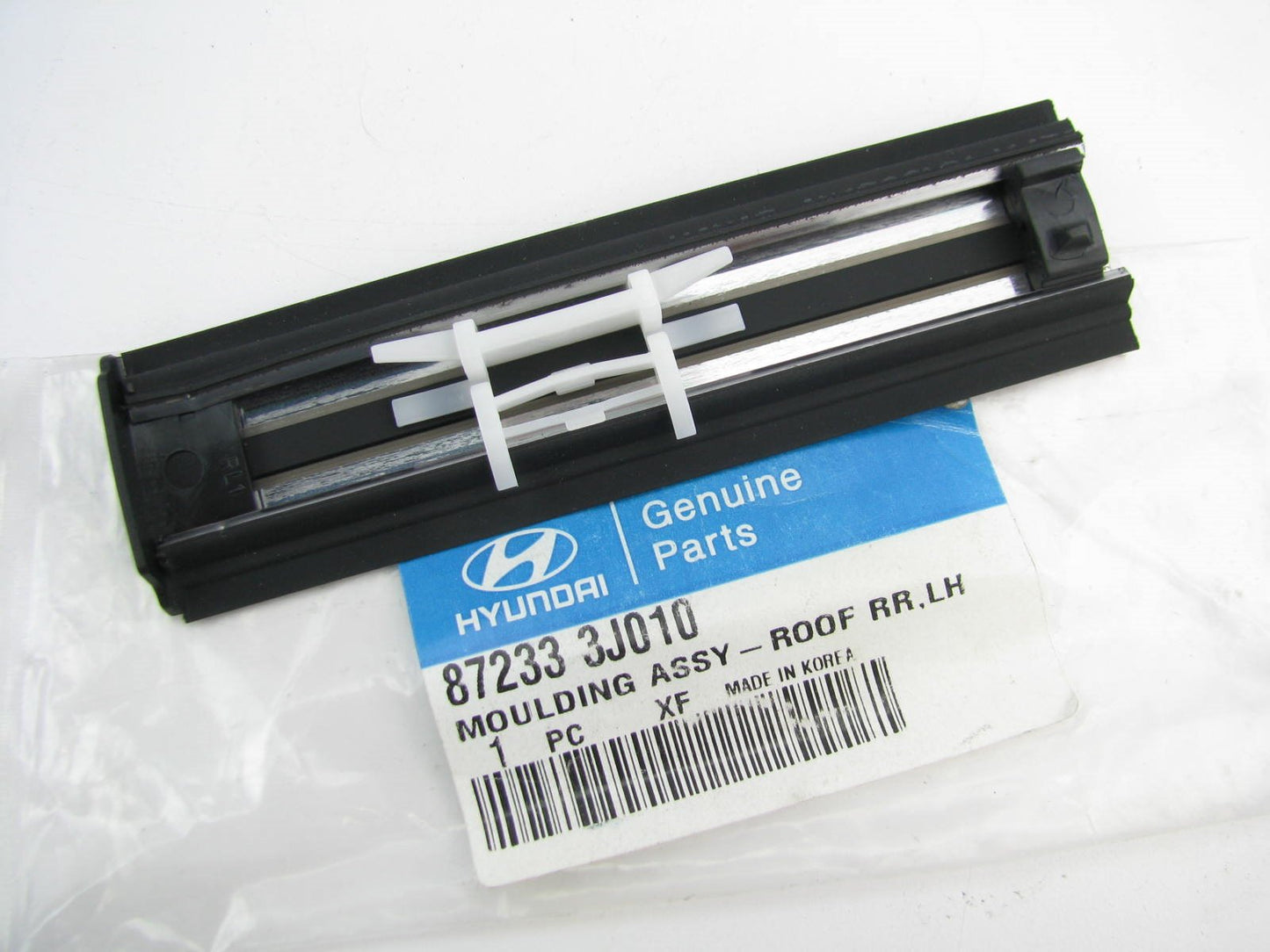 NEW Rear Left (Drivers Side Rear) Roof Rack Drip Moulding OEM For 07-12 Veracruz