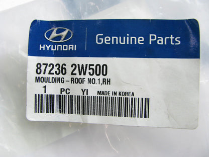 NEW Front Right Passengers Side Roof Rack Moulding OEM For 13-15 Santa Fe Sport
