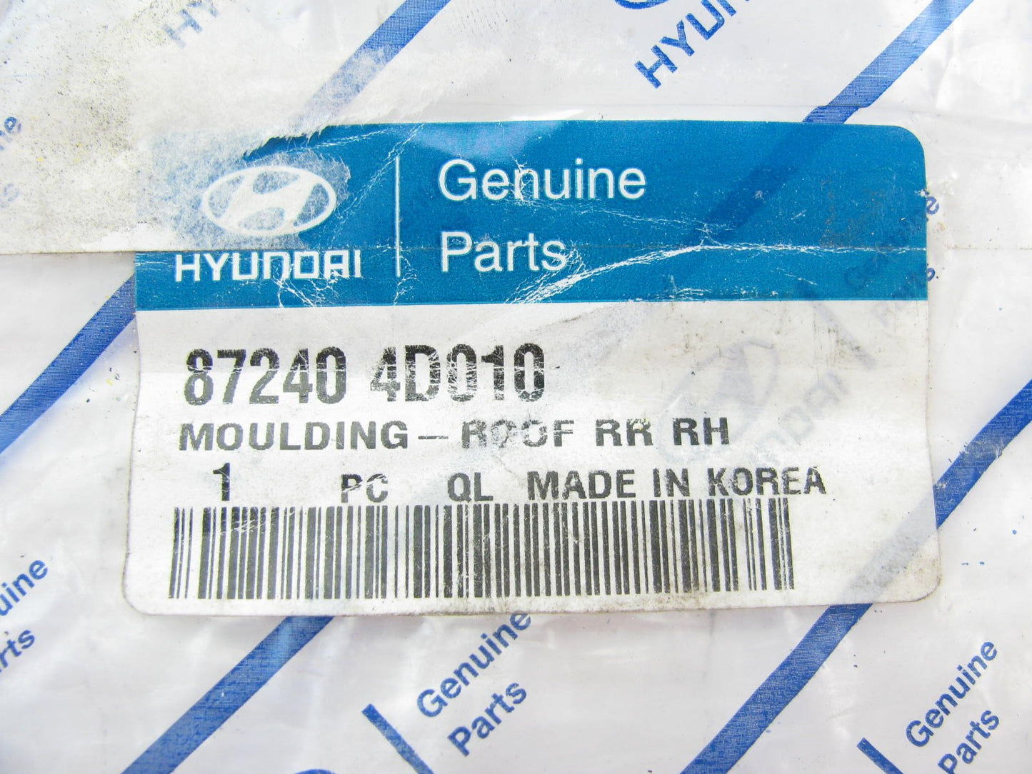 NEW OEM 872404D010 Roof Rear Right Moulding Trim Panel Right For 07-08 Entourage