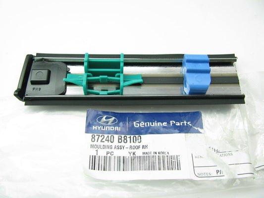 Rear Right Roof Luggage Carrier Side Rail Cap OEM For 2013-2018 Hyundai Santa Fe