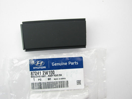 New Rear Right Side Roof Rack Moulding Cover Cap Trim OEM For 2013-2017 Santa Fe