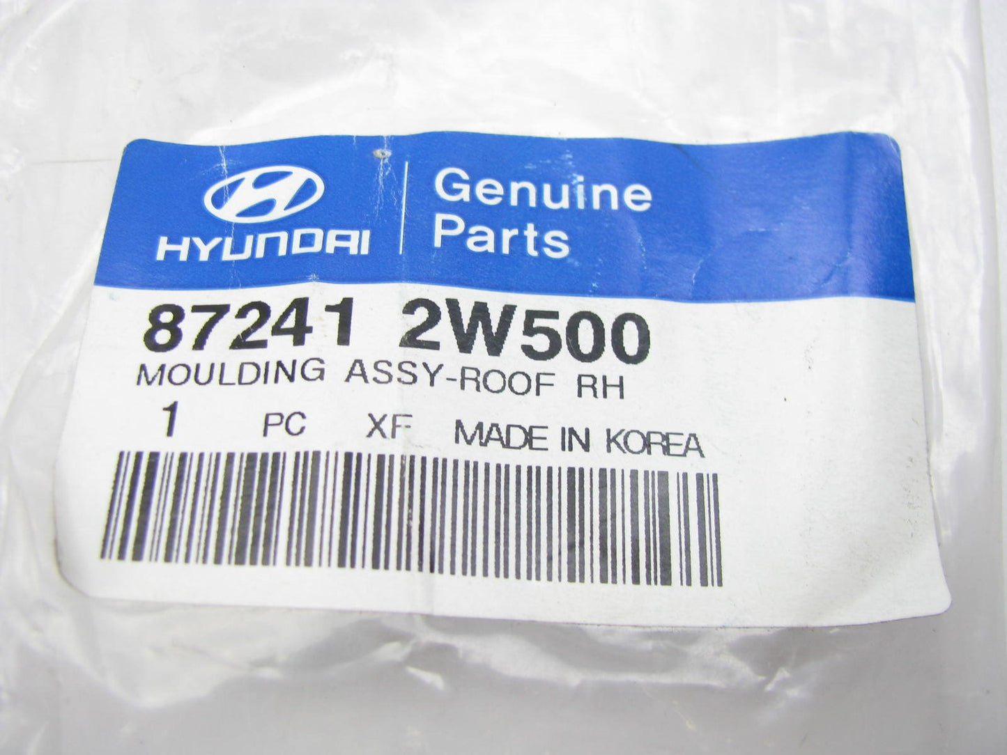 NEW GENUINE Right Passengers Side Roof Rack Moulding Trim OEM For 12-13 Santa Fe
