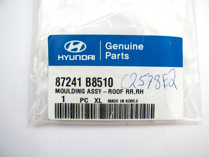 NEW GENUINE Rear Right Luggage Rack Molding Trim OEM For 13-19 Hyundai Santa Fe