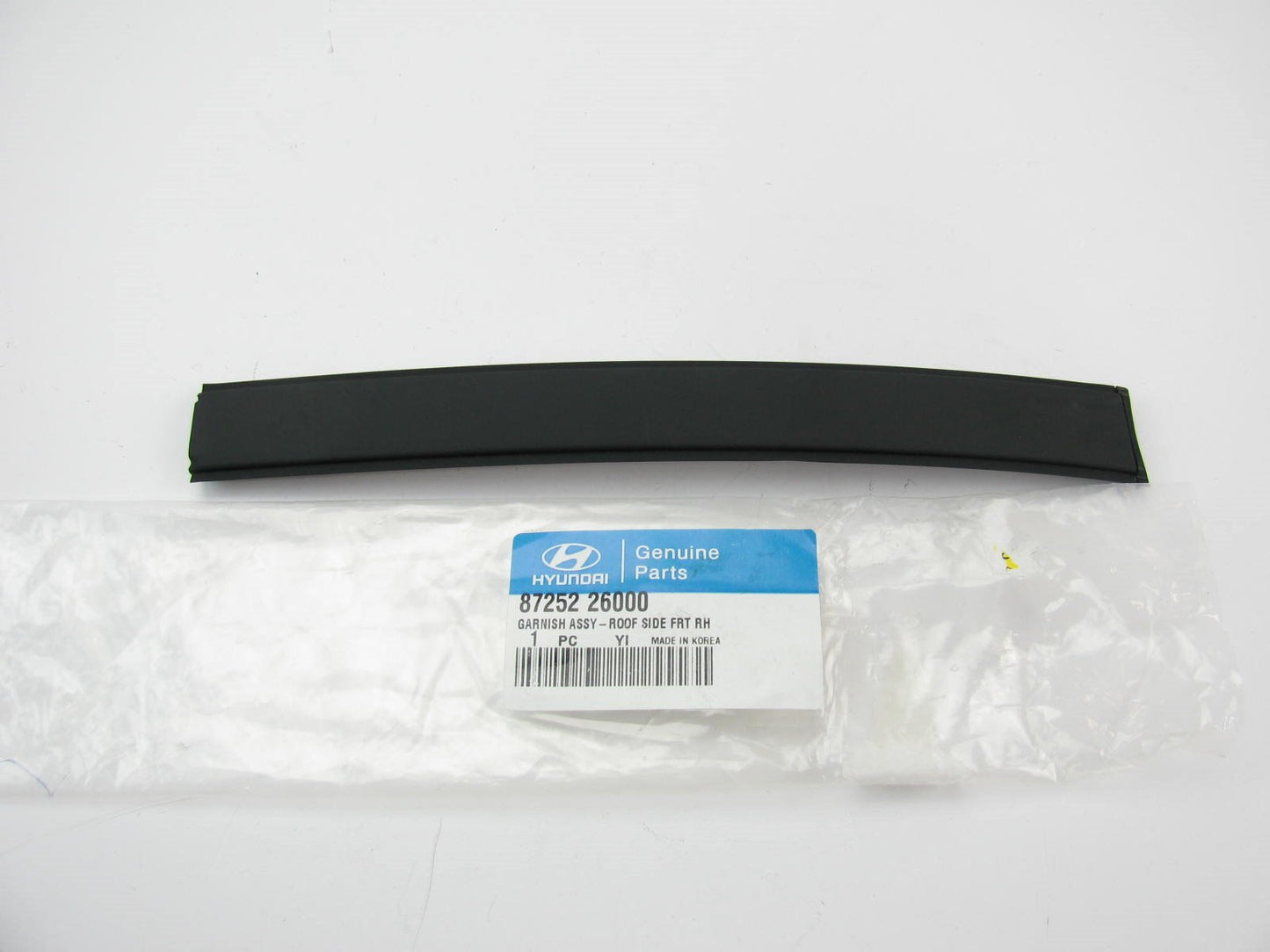 Front Right Passenger Side Roof Rack Moulding Trim OEM For 2001-2006 Santa Fe