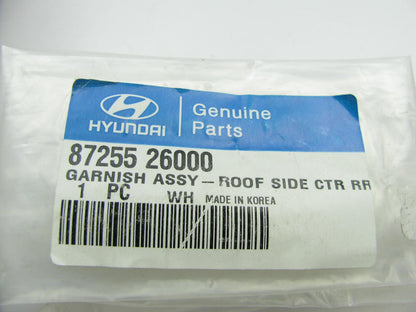 Rear Left (Drivers Side Rear) Roof Moulding Molding OEM For 2001-2006 Santa Fe