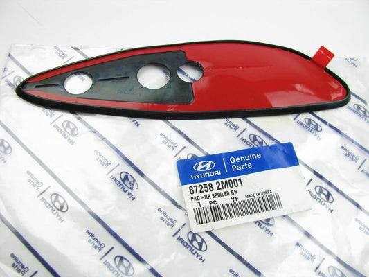 New OEM Rear Right Passenger Side Spoiler Pad For 11-15 Genesis Coupe 872582M001
