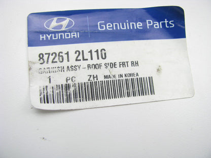 New Roof Front Moulding Right Side For 2009-12 Elantra TOURING WAGON ONLY