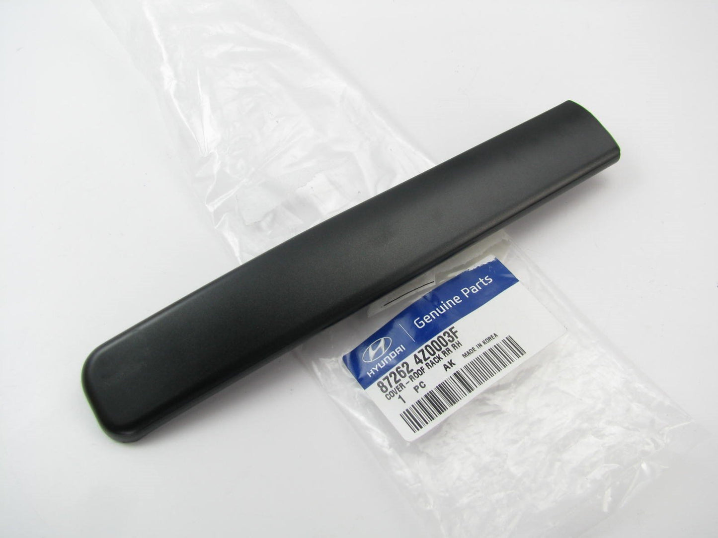 Rear Right Hand (Passenger Side Rear) Roof Rack Moulding Trim For 14-15 Santa Fe