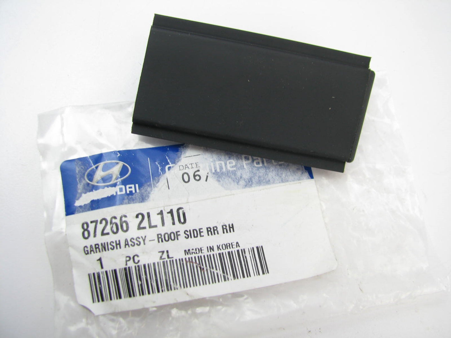 NEW GENUINE Rear Right Roof Rack Moulding OEM For 2009-2012 Elantra Touring ONLY