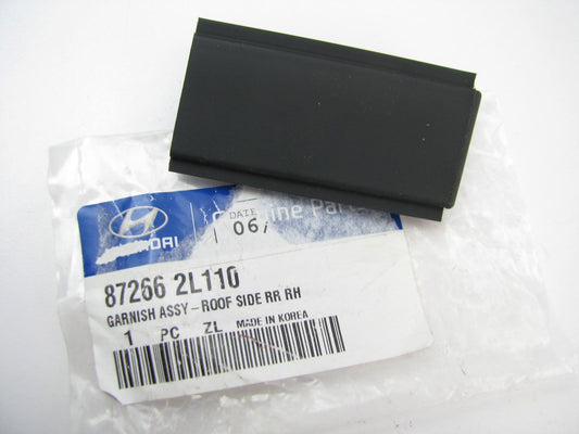 NEW GENUINE Rear Right Roof Rack Moulding OEM For 2009-2012 Elantra Touring ONLY